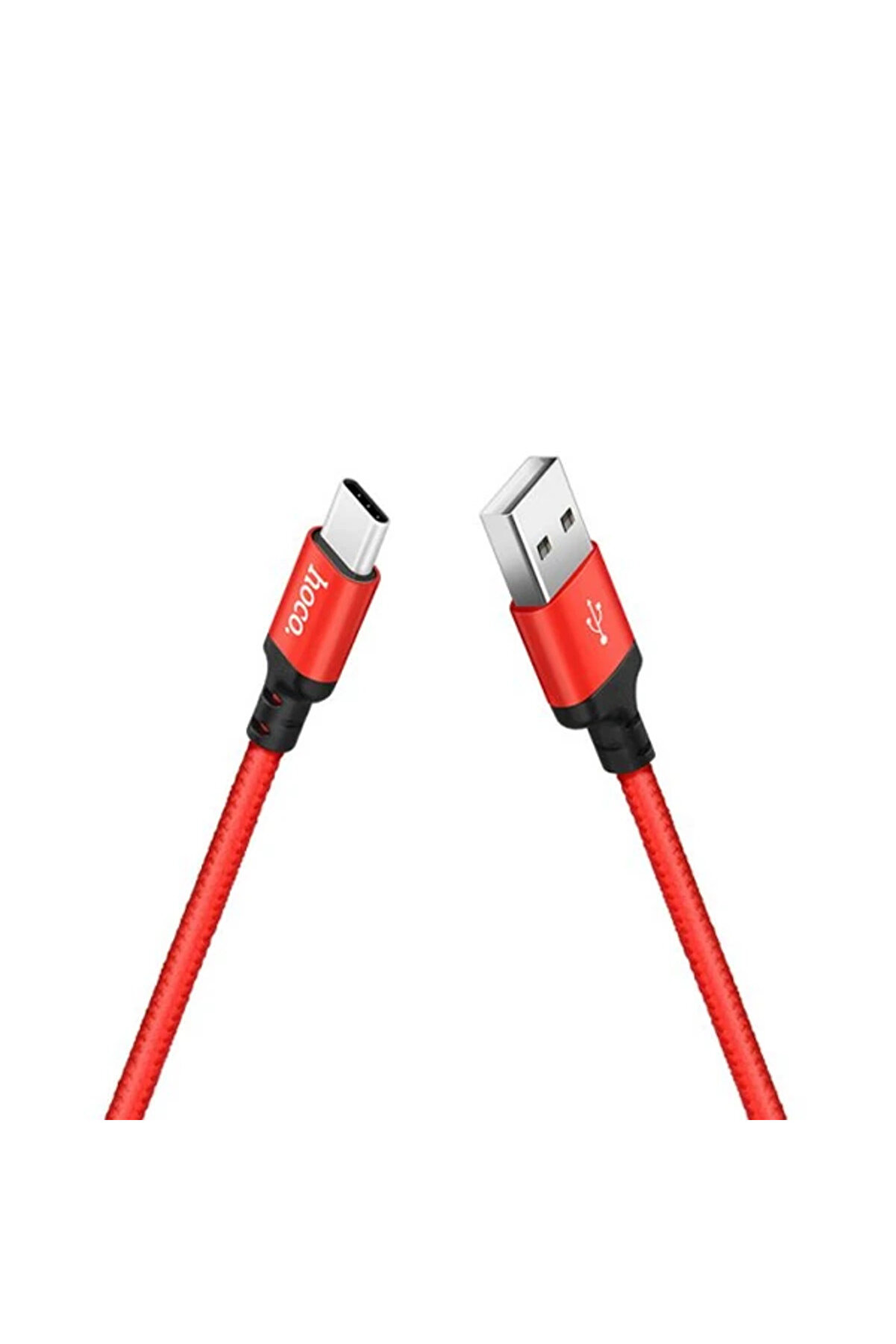 Hoco X14 Usb To Type-C Data Ve Hızlı Şarj Kablosu-(1903) - Dropx9687-5579