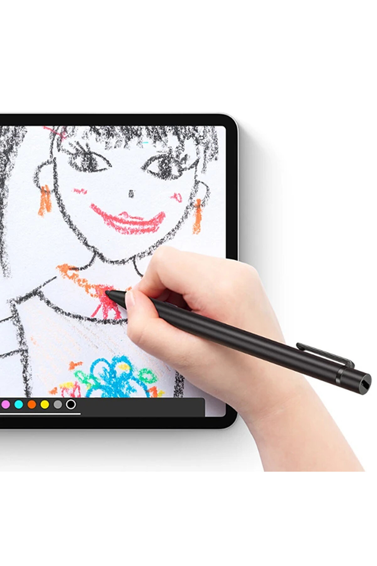 Dux Duci̇s Palm Rejecti̇on Penci̇l Capaci̇ti̇ve Stylus Pen Kapasi̇f Kalem Mi̇ni̇ Versi̇yon-( - Gms7046-4776