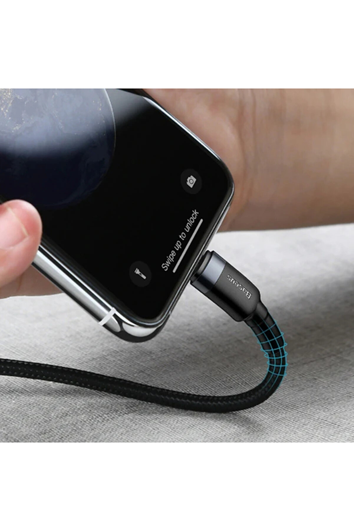 Cafule Seri̇es Type-C To İphone Pd18W Hızlı Şarj Kablosu 1Metre-(5775) - Gms7952-1445