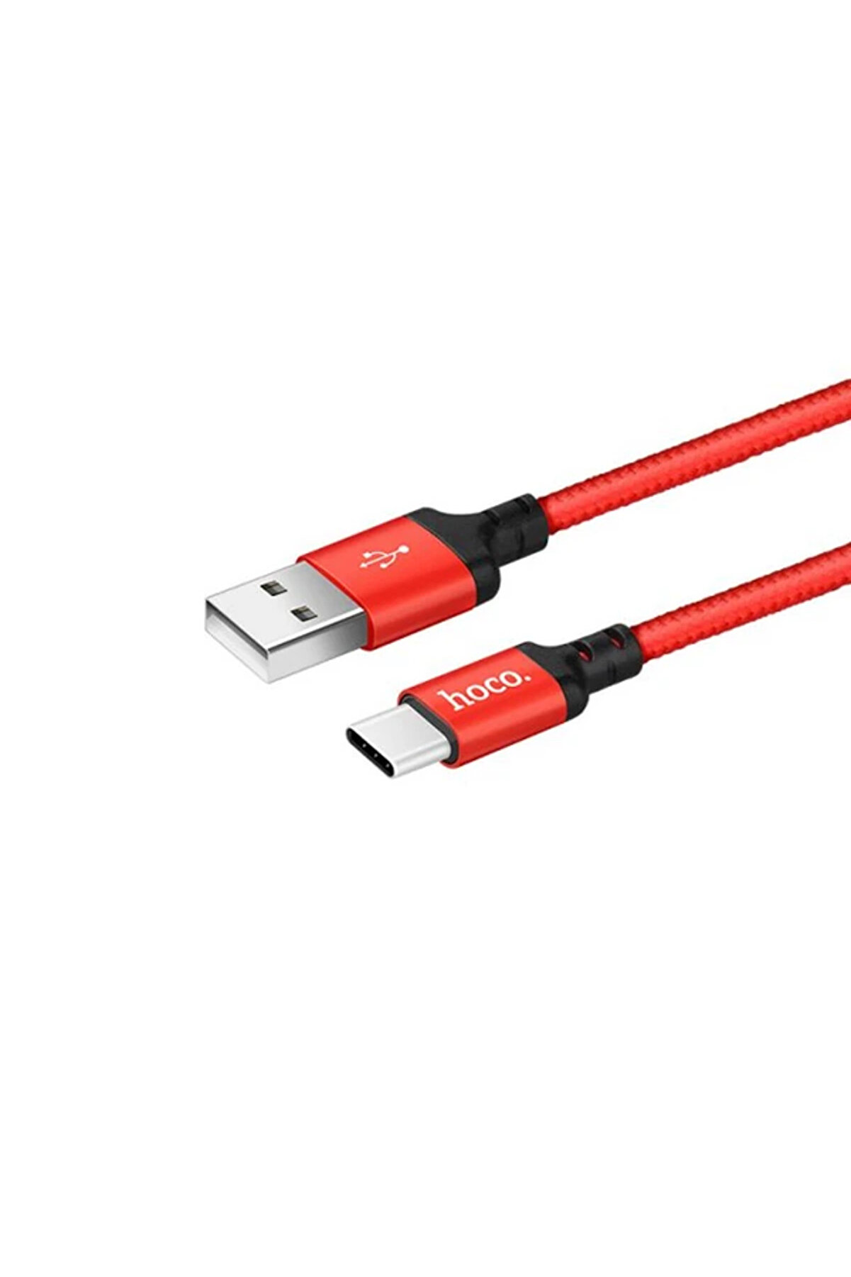 Hoco X14 Usb To Type-C Data Ve Hızlı Şarj Kablosu-(1903) - Dropx9687-5579