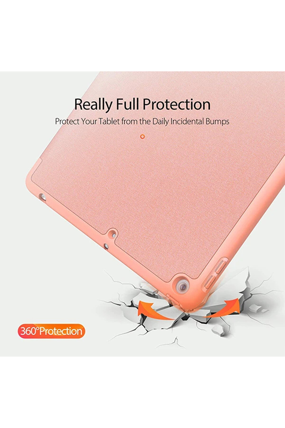 Dux Duci̇s İpad 7-8-9 10.2 (201920202021) Kılıf Kalem Yerli̇ Soft Tpu Mıknatıslı - Gms1293-3287