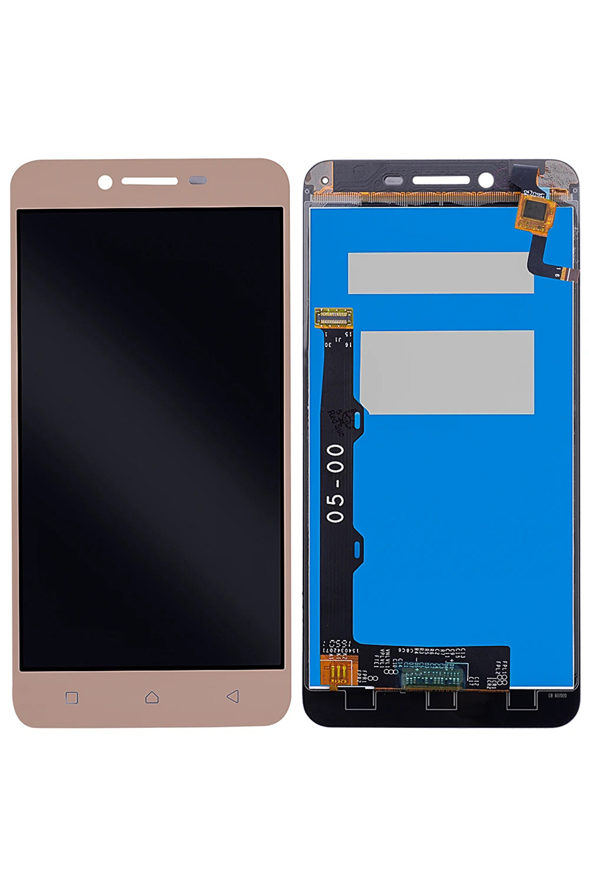 Vi̇be K5 A6020 Plus Ekran Dokunmati̇k (Si̇yah Fi̇li̇m)-(5775) - Gms8334-9405