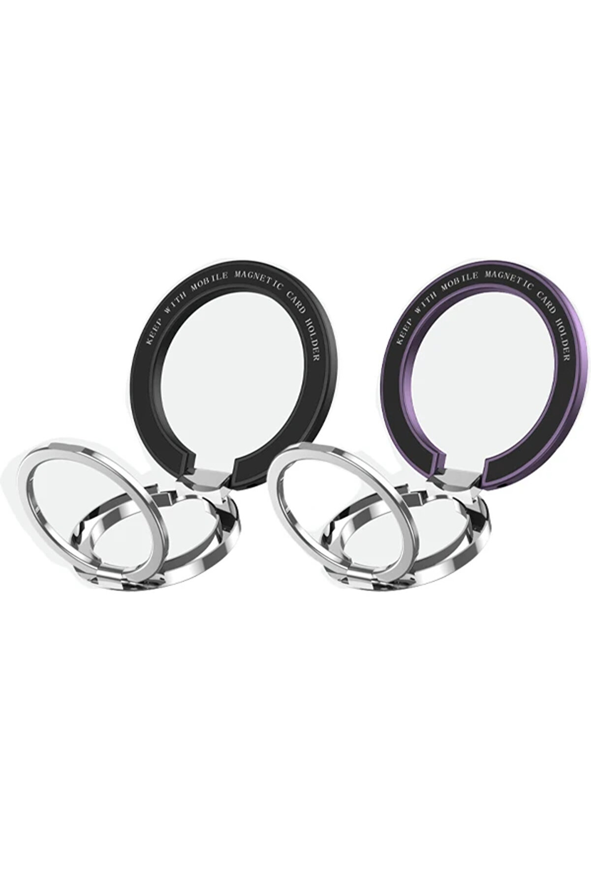 Ally Katlanabi̇li̇r Magsafe Mıknatıslı Cep Telefonu Standı Masaüstü Braketi̇- - Dropx6377-1836