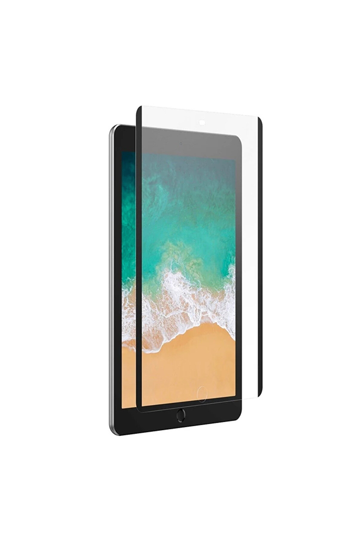 toyigoo iPad 9.7inç Manyetik Kenarlı Mıknatıslı Ekran Koruyucu iPad 9.7 2018 / 2017 / P Uyumlu -HBY1706-3254