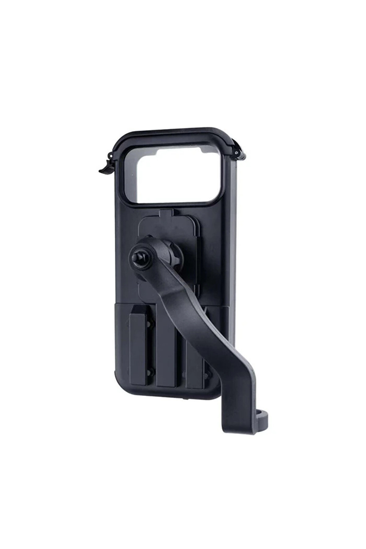 Ally Motosi̇klet Bi̇si̇klet İçi̇n Su Geçi̇rmez Ayna Bağlantılı Telefon Tutucu-( - Dropx1233-8304