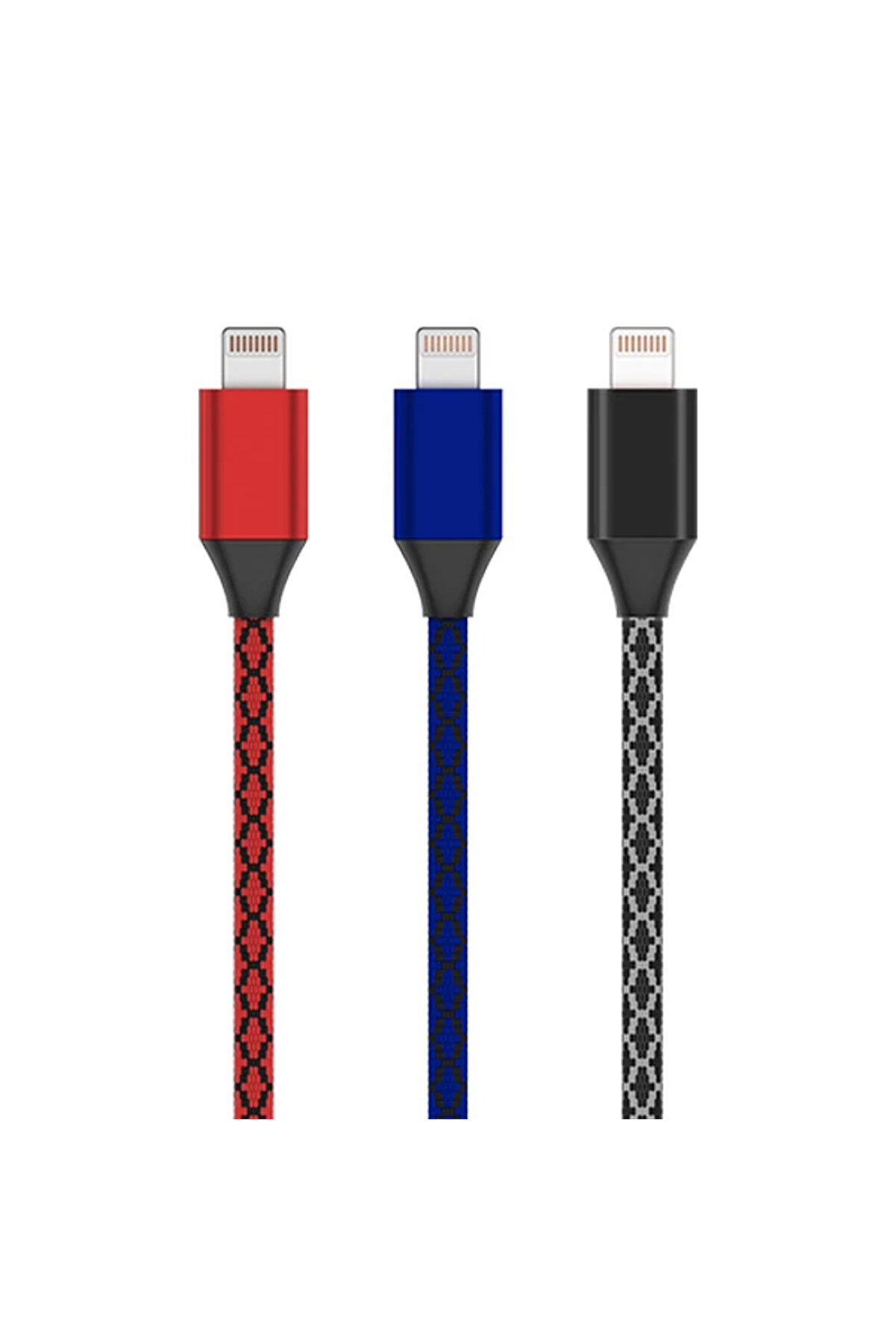 İphone 14-13-12 11 3.0A Hızlı Halat Usb Şarj Kablosu 1Mm-(1903) - Dropx2401-6633