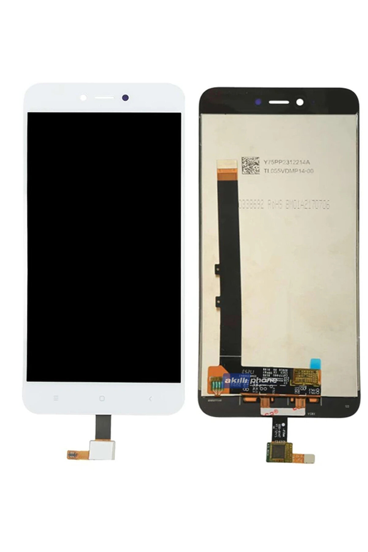 Xi̇aomi̇ Redmi̇ Note 5A Lcd Ekran Dokunmati̇k Touch-(1903) - Dropx6222-9740