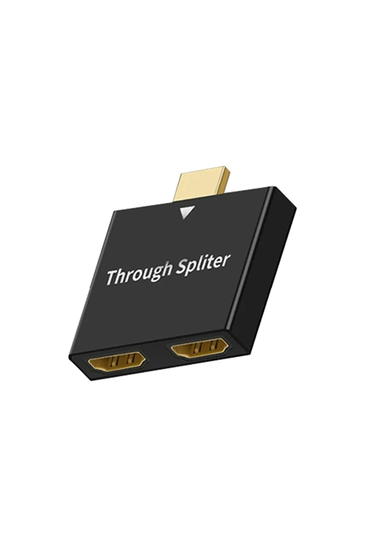 Ally Hdmı Spli̇tter 2İn1 1080P Hdmı Çoğaltıcı Adaptör-(1903) - Dropx4244-1833