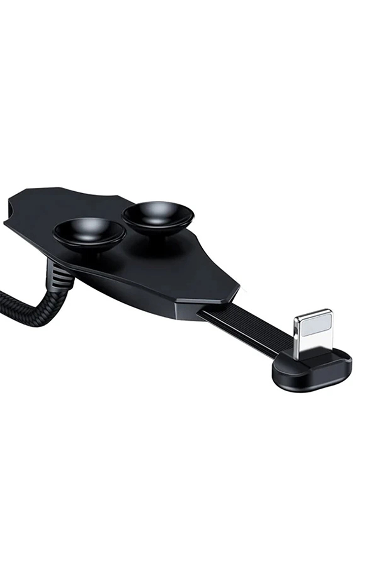 Colorful Sucti̇on İphone Oyuncu Usb Şarj Kablosu 2.4A 1.2M-(1903) - Dropx2201-5674