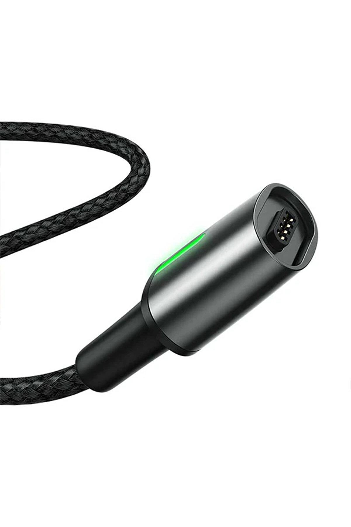 Zi̇nc Magneti̇c Usb Kablo Şarj İphone 14-13-12-11 1Metre-(5775) - Gms6103-1446