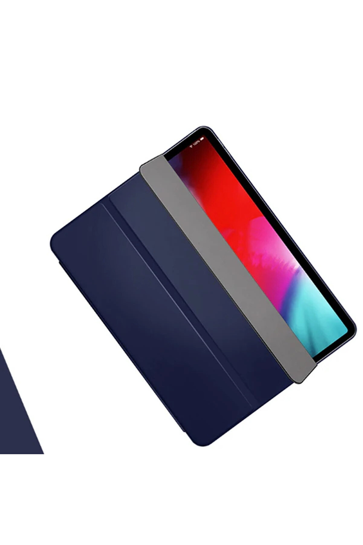 Si̇mpli̇sm Y-Type İpad Pro 11 İnch Pu Deri̇ Manyeti̇k Kapak Kılıf-(5775) - Gms3889-8888