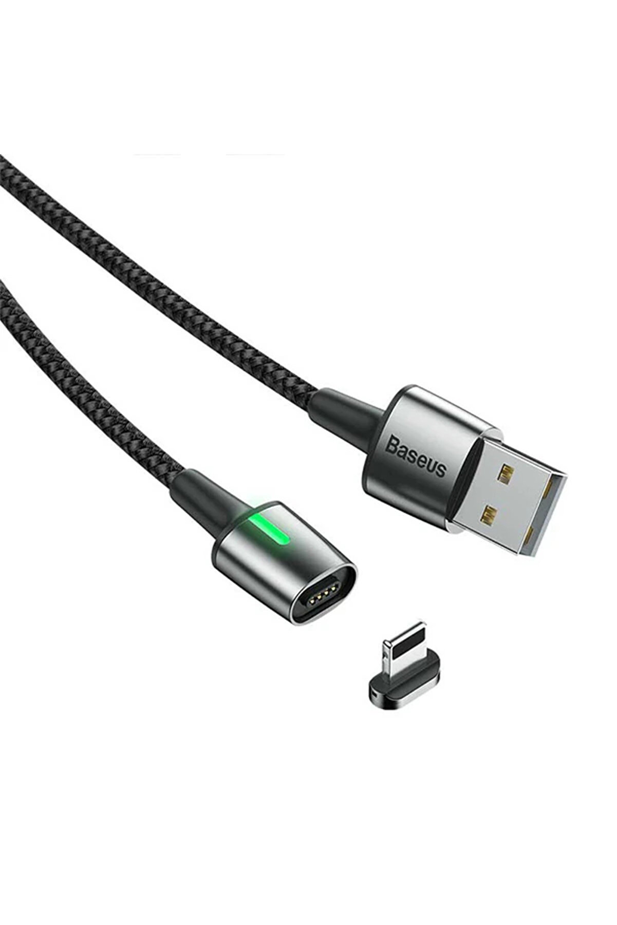 Zi̇nc Magneti̇c Usb Kablo Şarj İphone 14-13-12-11 1Metre-(5775) - Gms6103-1446