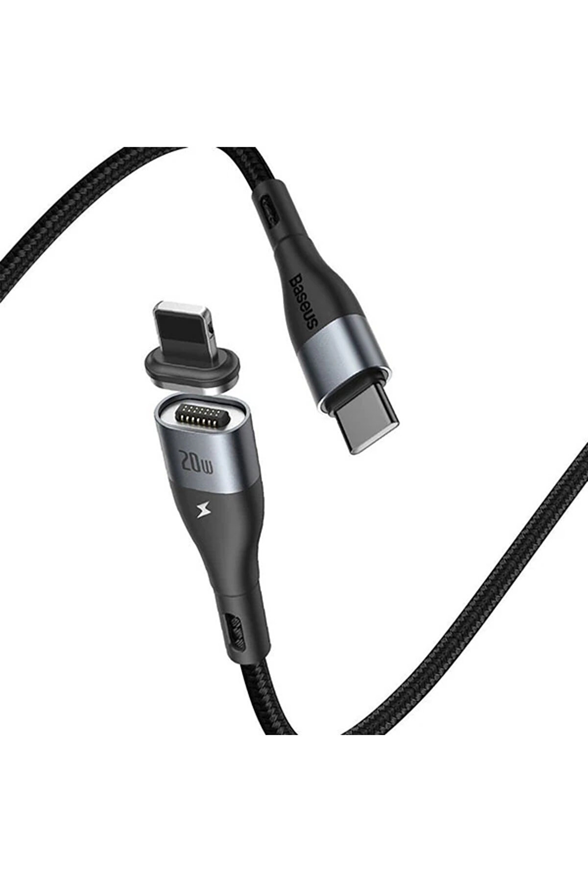 Pd 20W İphone 131211Xs Usb-C Manyeti̇k Şarj Kablosu 2M-(5775) - Gms4567-2156