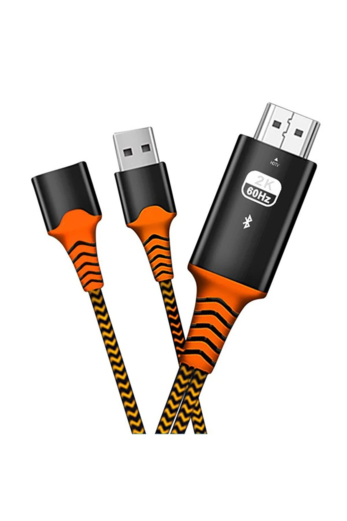 Ally Phone Usb Hdtv Cable Li̇ghtni̇ng Type C Hdmi̇ Kablosu-(5775) - Gms5946-4288
