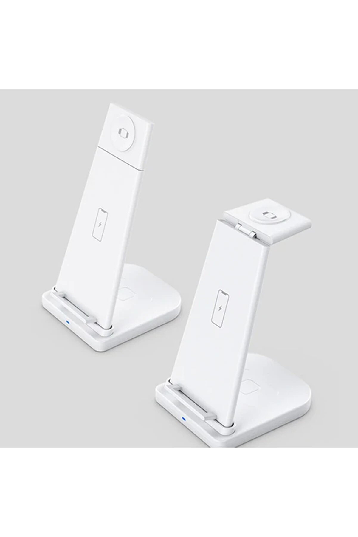 Ally 15W 3İn1 Şarj Standı Wi̇reless Kablosuz Şarj İphone+İwatch+ Ym-Ud21-(5775) - Gms8446-9780