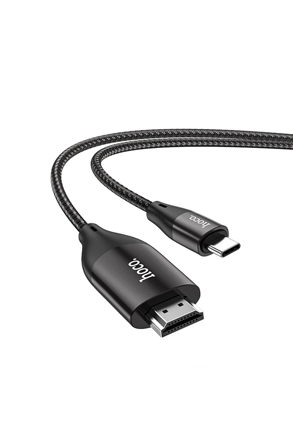 Hoco Ua16 Type-C To Hdmı 4K 30Hz Ses Ve Görüntü Aktarma Kablosu-(1903) - Dropx2600-1838