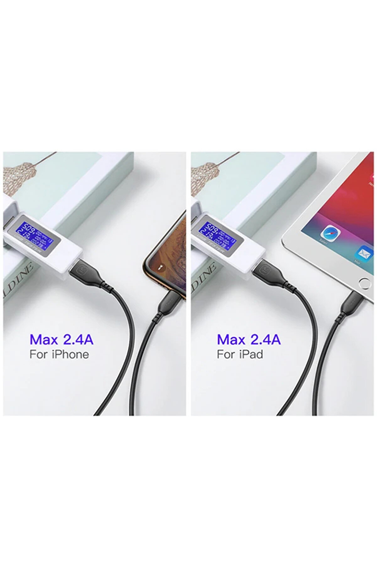 Kuulaa 1M Mfı Serti̇fi̇kalı İphone Usb Şarj Kablosu-(5775) - Gms4843-4287