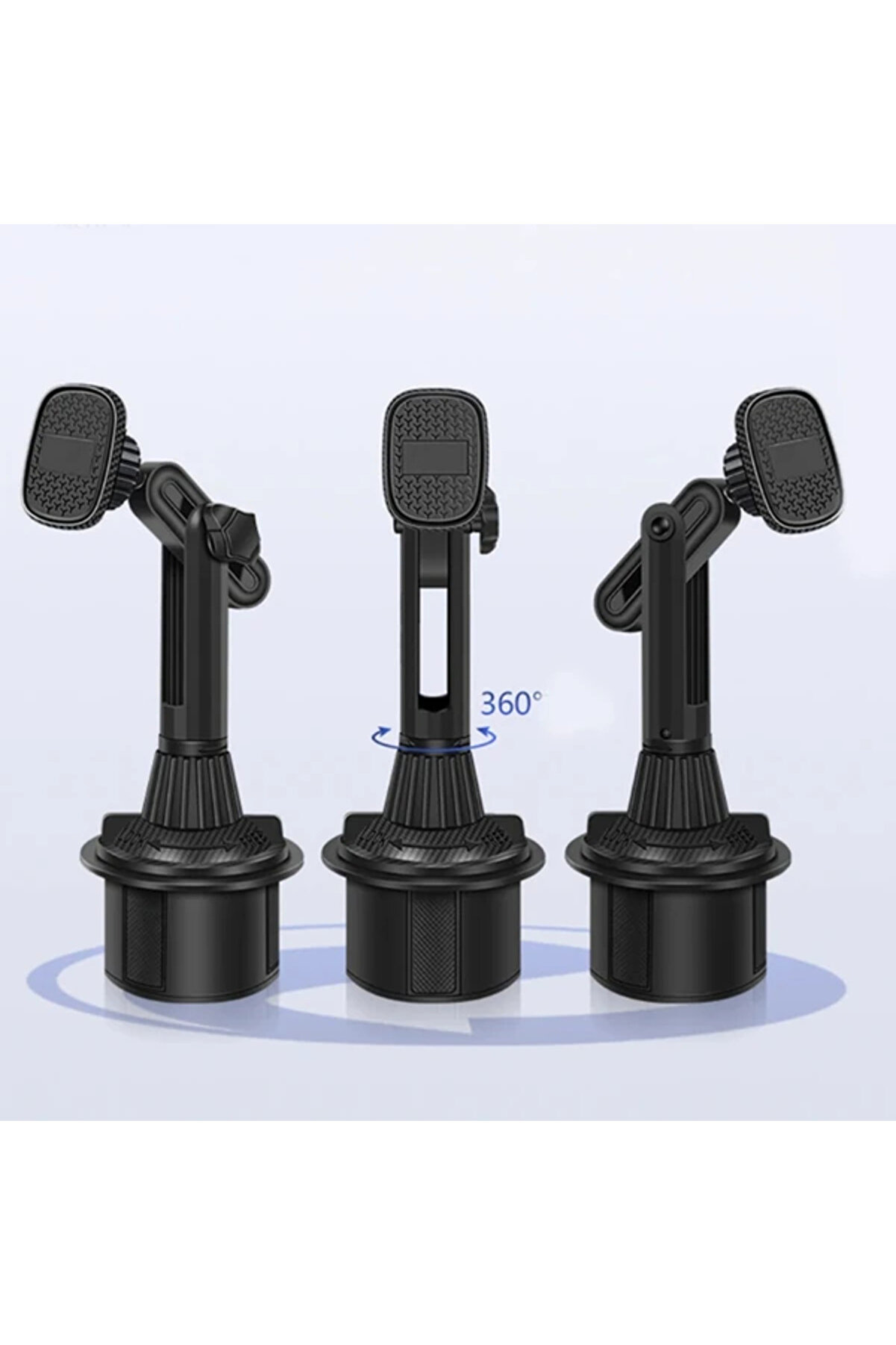 Ally 360 Derece Döner Manyeti̇k Araç Içi̇ Telefon Tutucu - Bardak Tutucu Yeri̇ İ - Dropx6521-9030