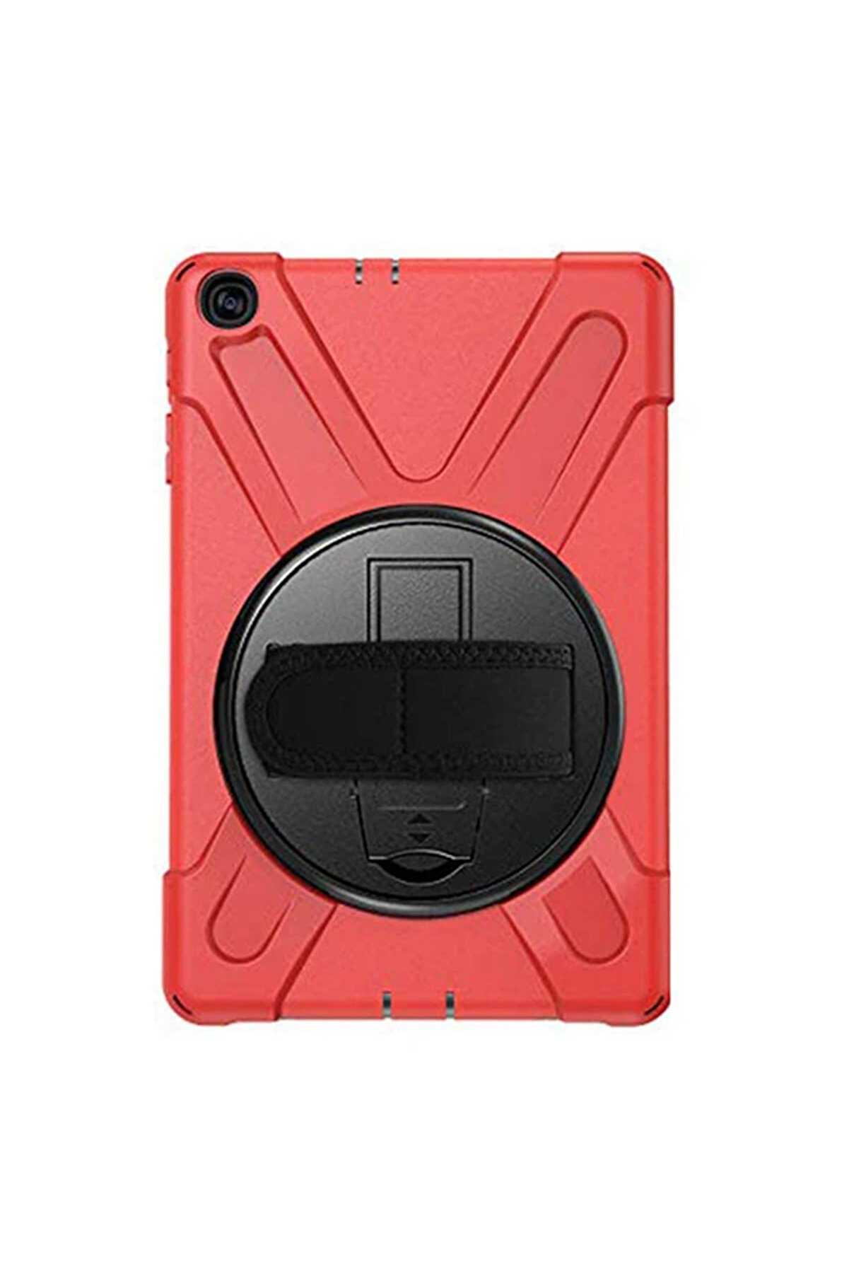 Galaxy Tab A7 10.4 Sm-T500-T505-T507 Kılıf Shockproof 3 Katmanlı Standlı Zı - Dropx8065-3917