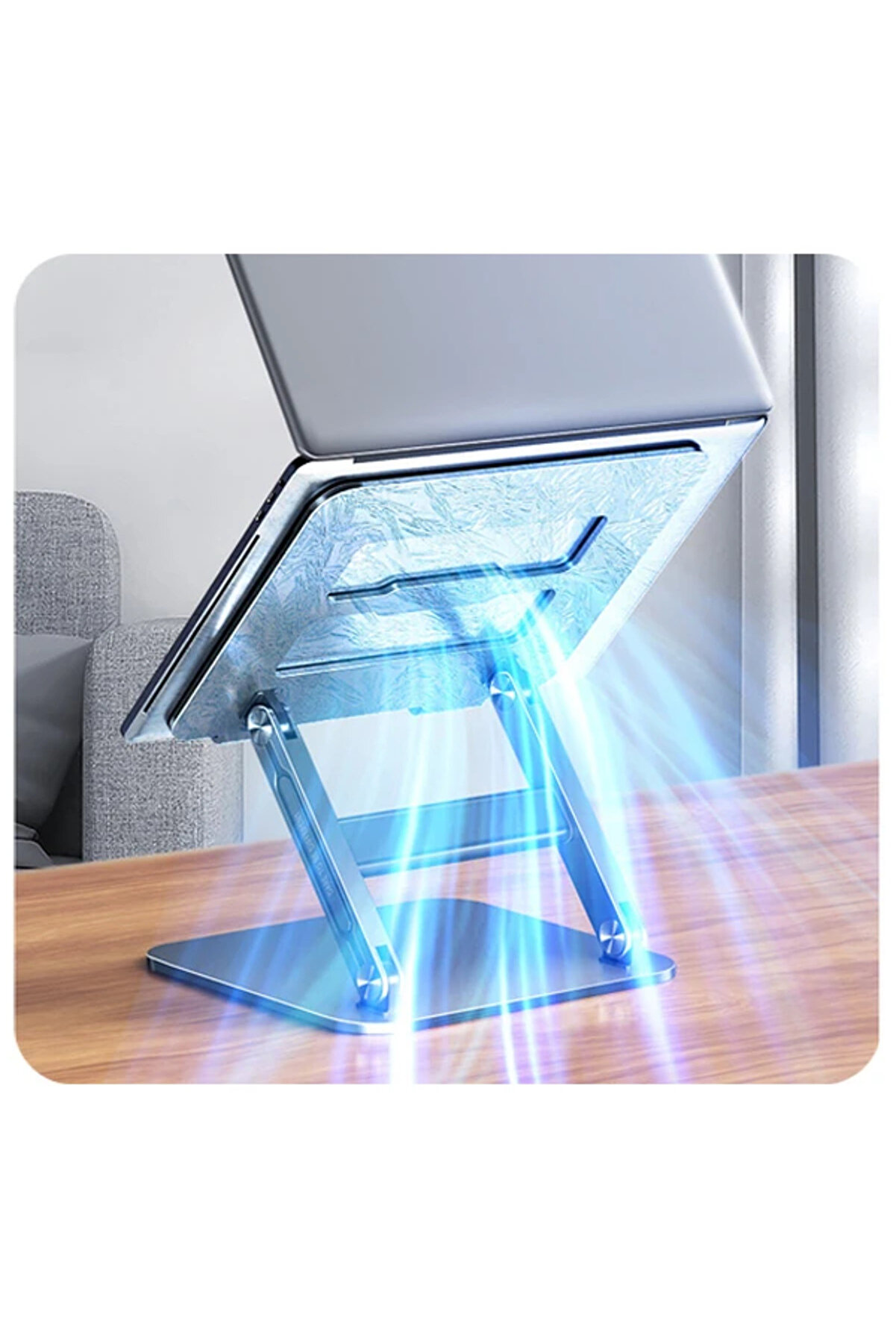 Ally Mc Ls516 Masaüstü Laptop Standı-(5775) - Gms9394-9040