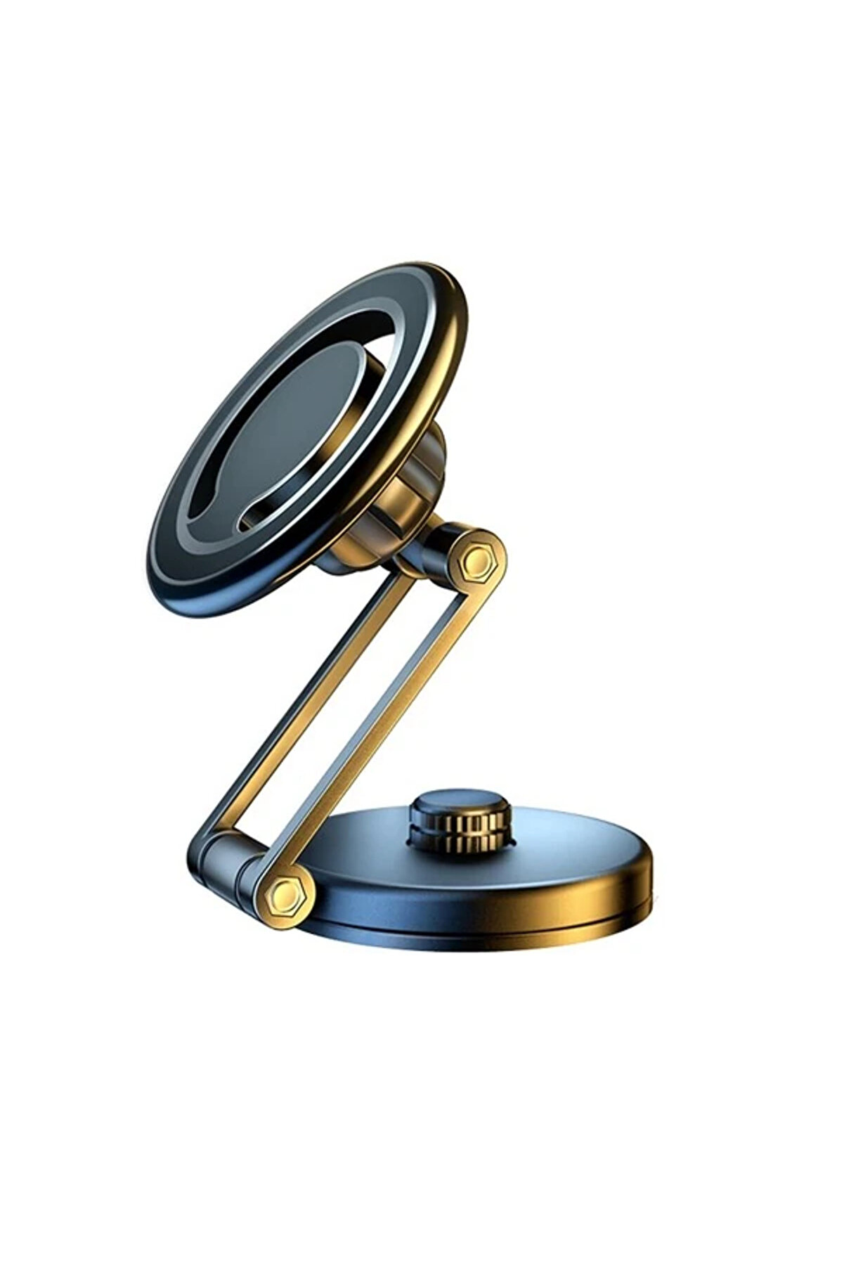 Ally Masaüstü Ve Araç Torpi̇do Üstü Manyeti̇k Telefon Tutucu- Alümi̇nyum-(190 - Dropx1419-4412