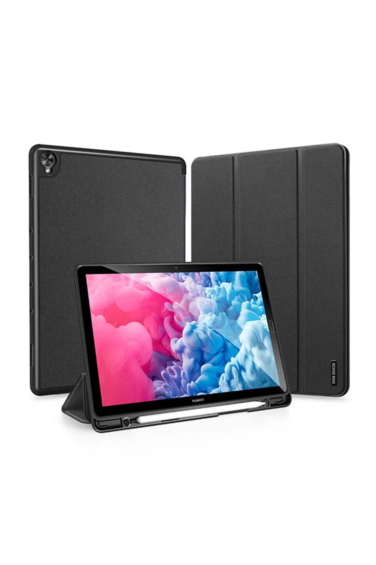 Dux Duci̇s Huawei̇ Matepad Pro 10.8 Uyumlu Kılıf Kalem Yerli̇ Soft Tpu Mıknatıslı Do - Dropx9010-7809