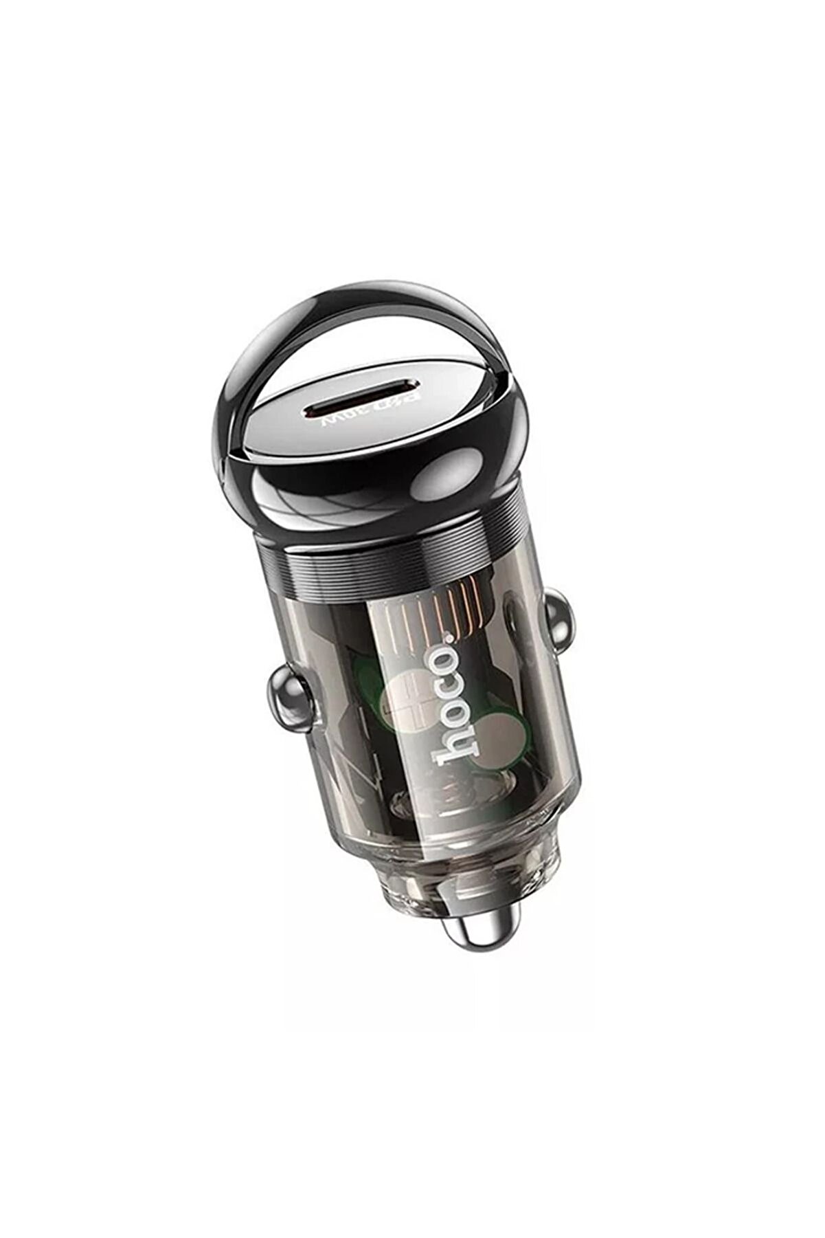 Hoco Z53 Si̇ght Si̇ngle Pd30W Type-C Gi̇ri̇şli̇ Araç Çakmaklık Hızlı Şarj Aleti̇-(5 - Gms2604-7893