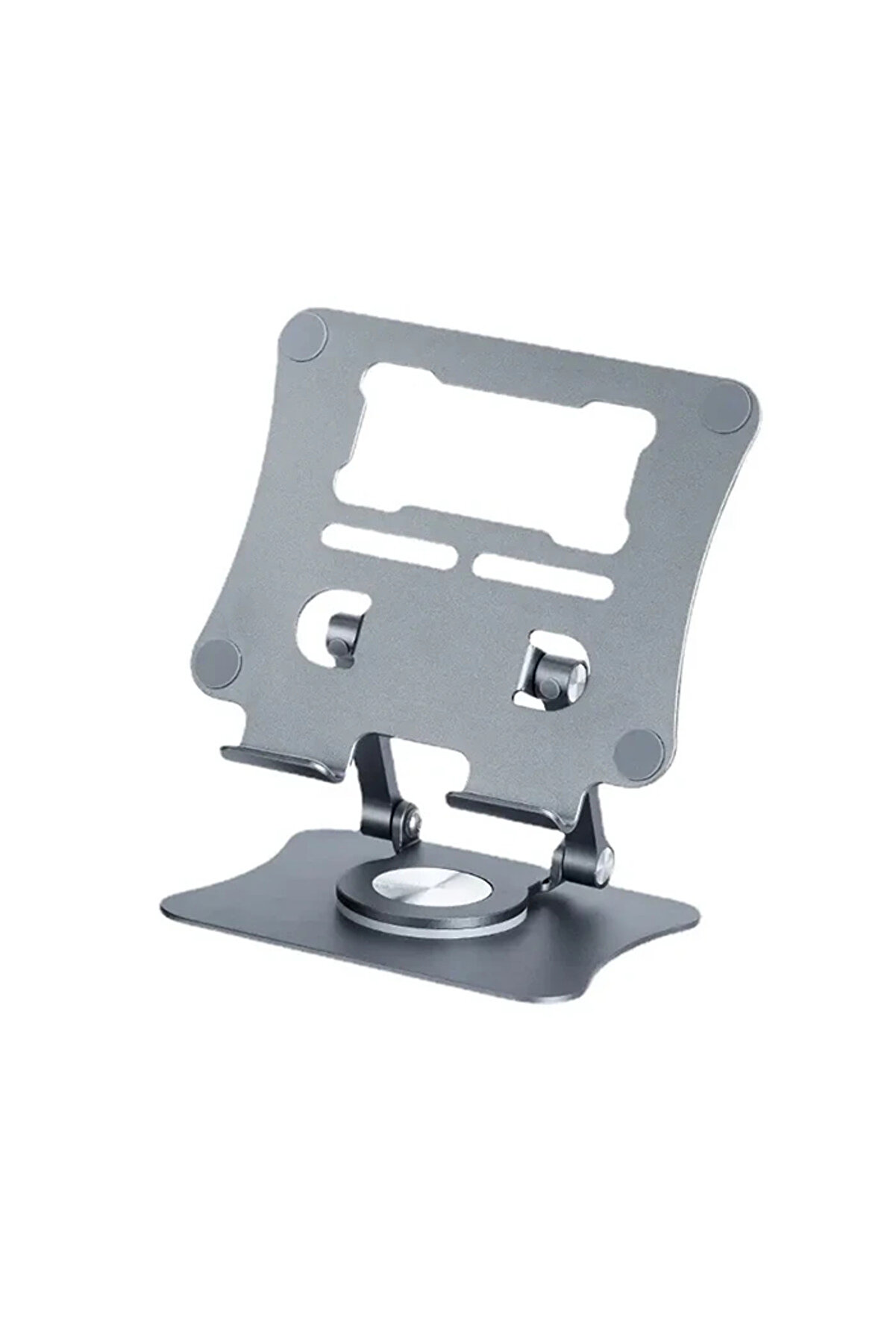 Ally G68 360° Dönebi̇len Metal Masaüstü Laptop Standı-(5775) - Gms1255-5049