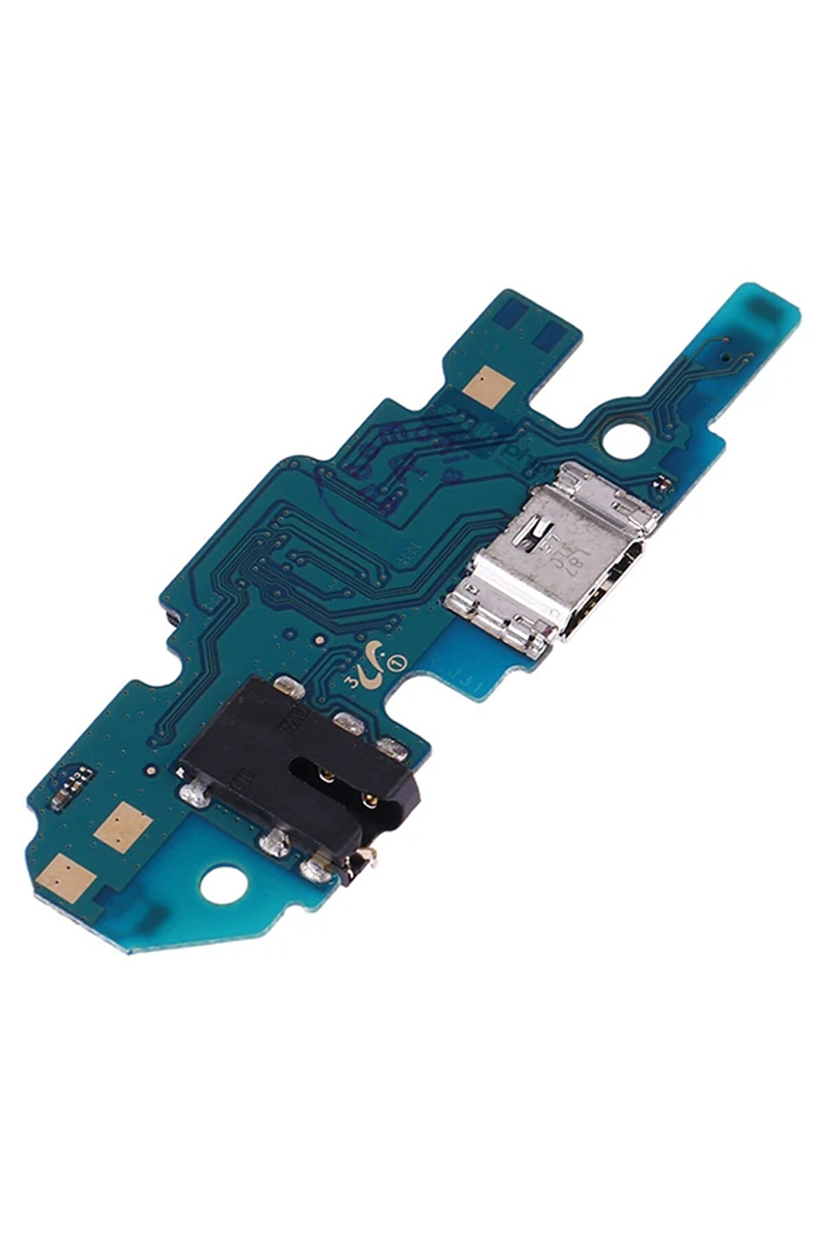 Sm Galaxy M10 Sm-M105F Şarj-Kulaklık Soket Mi̇korofon Bordu-(5775) - Hrn7045-6257