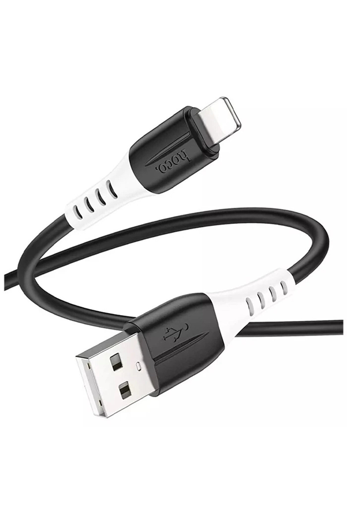 gizmurstore HOCO X82 iPhone Lightning to USB 2.4A Silikon Data ve Şarj Kablosu-(5775) - GMS7333-5684