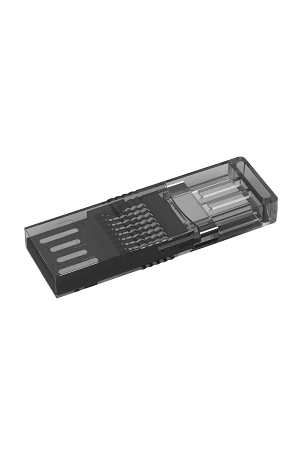 CepteToptan ALLY Type-c Usb C Micro TF Kart Okuyucu - Telefon Tablet Pc-Laptop Bellek Kart O - DROPX8768-6399