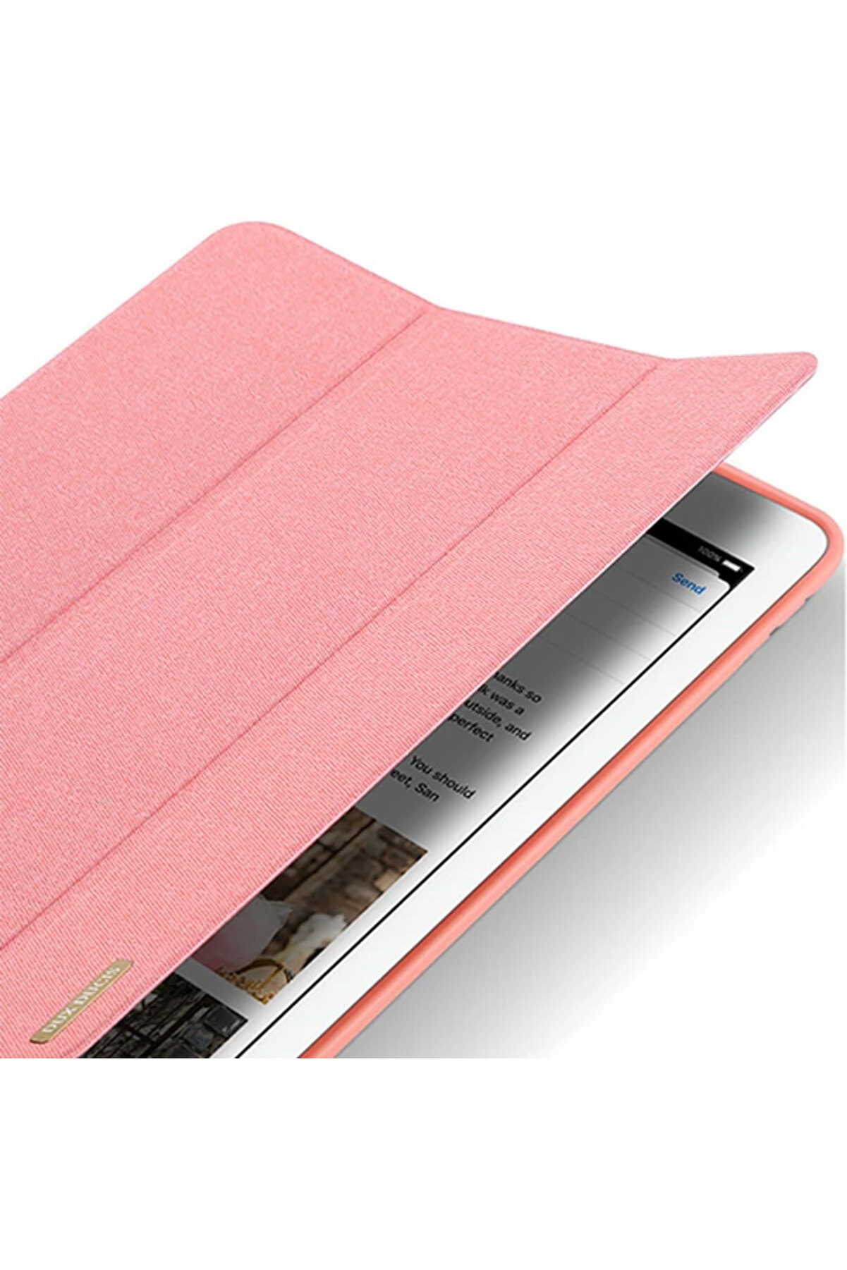 Dux Duci̇s İpad Pro 10.5 (2019-2017 )Kılıf Kalem Yerli̇ Soft Tpu Mıknatıslı - Dropx9860-2259