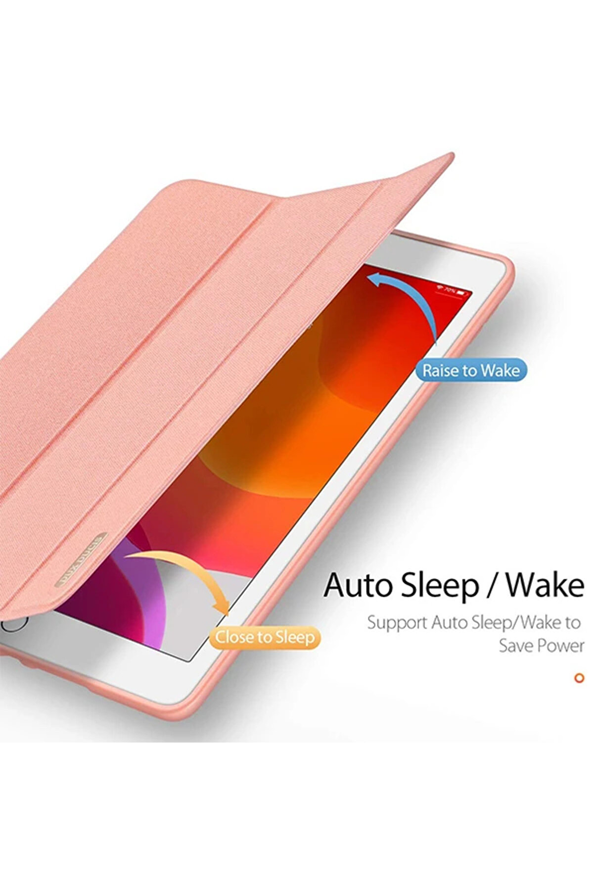 Dux Duci̇s İpad 7-8-9 10.2 (201920202021) Kılıf Kalem Yerli̇ Soft Tpu Mıknatıslı - Gms1293-3287