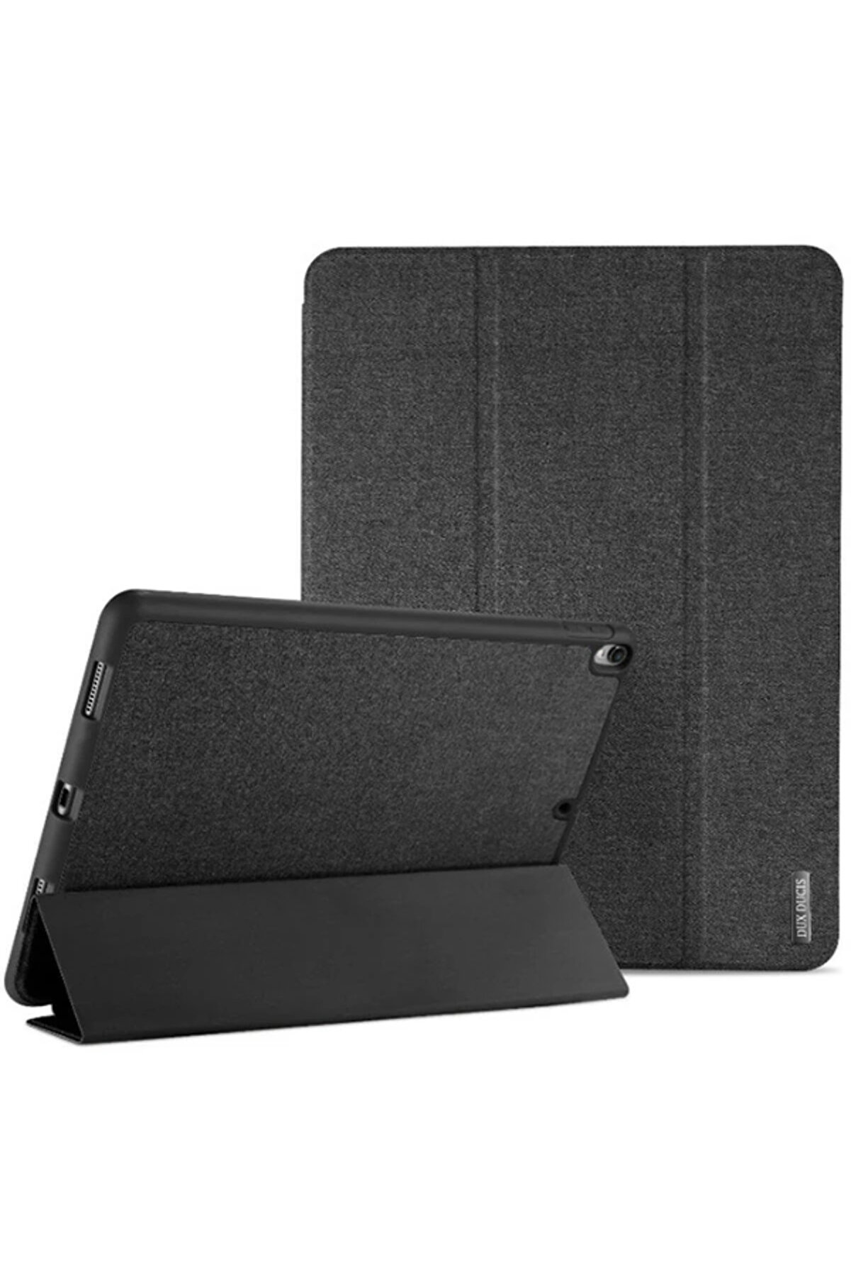 Dux Duci̇s İpad Pro 12.9 (2017 )Kılıf Kalem Yerli̇ Soft Tpu Mıknatıslı Domo Seri̇ - Gms2001-8396