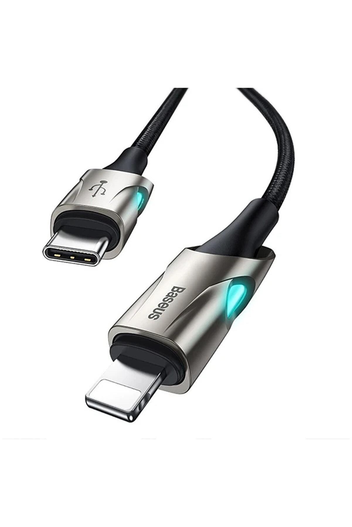 Fi̇sh Eye Type-C Pd18W Hızlı Şarj Kablo İphone 12 11-11 Pro-Xr 8-7 Usb Şarj Kabl - Gms7679-3301