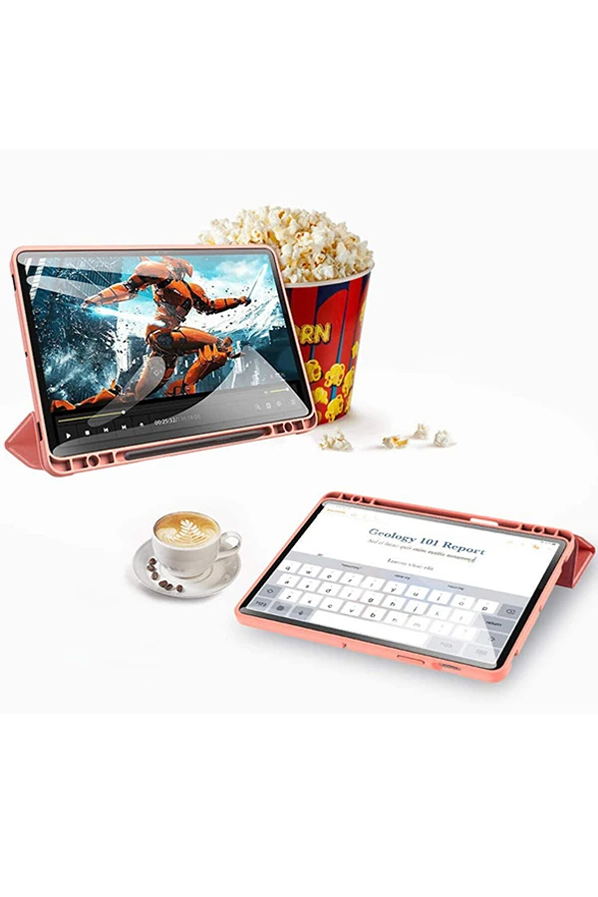Galaxy Tab S8 Plus Uyumlu (X800/X806) S7Fe (T730/T736B) S7 Plus (T970/T976B) - Dropx6120-6189