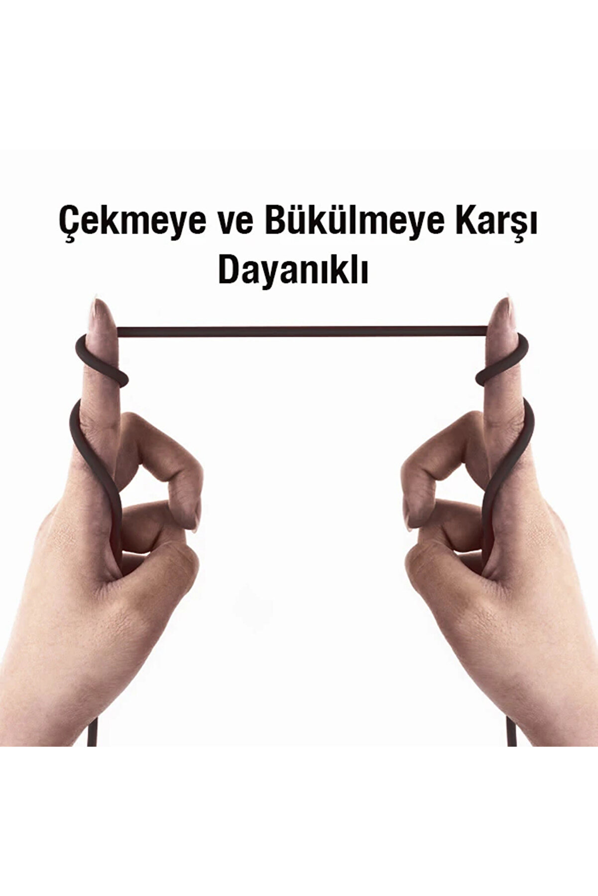 Hoco X101 Assi̇stant Usb To Type-C 3A Hızlı Şarj Ve Data Kablosu-(1903) - Dropx6272-5314