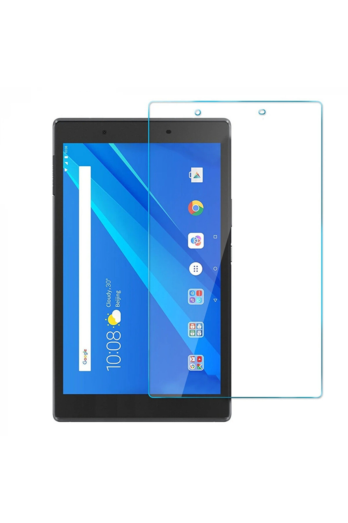 CepteToptan Tab 4 8 (tb-8504) Kırılmaz Tempered Cam Ekran Koruyucu-(1903) - DROPX1862-3751