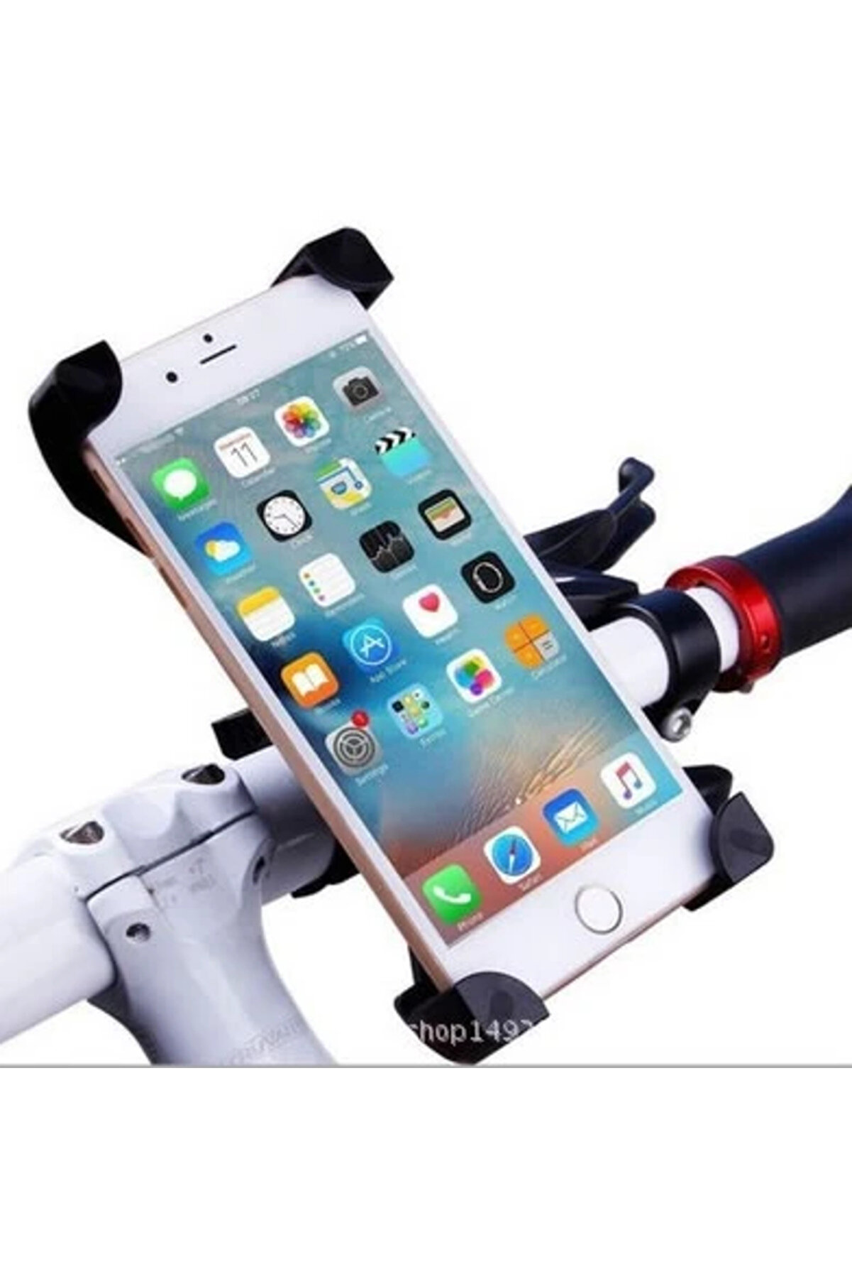 gizmurstore Ally Ch-01 Universal 360 Döner Motosiklet&bisiklet Tutucu-(5775) - GMS1198-1892