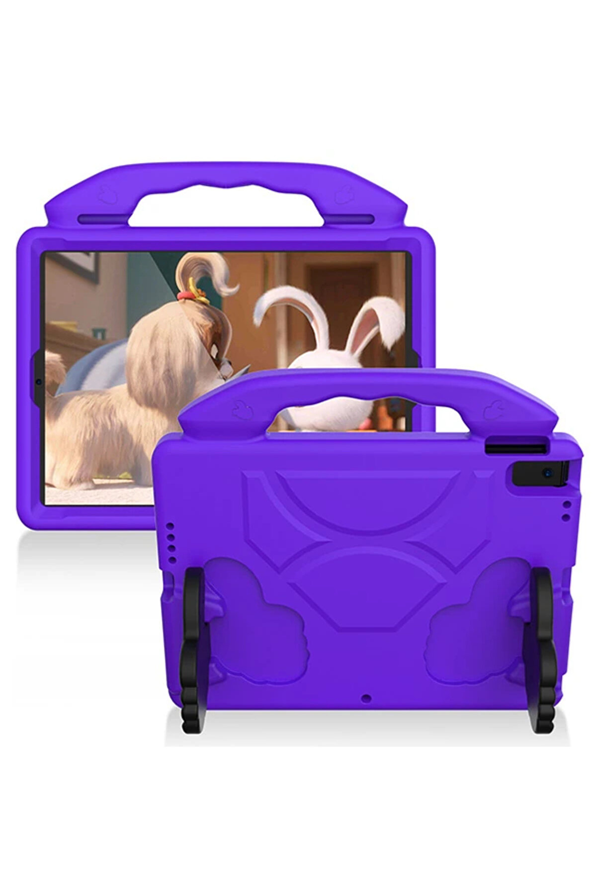 Ally İpad 7.10.2 Pro 10.5 Kılıf Eva Çocuk Shockproof Standlı Taşınabi̇li̇r-(577 - Tygo7256-886