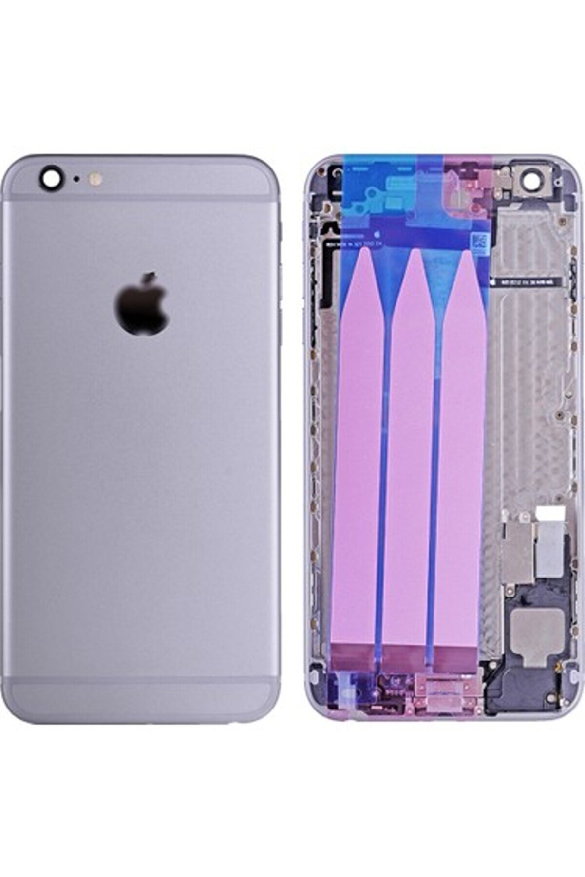 gizmurstore İPhone 6 Plus Full Kasa Kapak +Yedek Parça-(5775) - GMS8142-5638