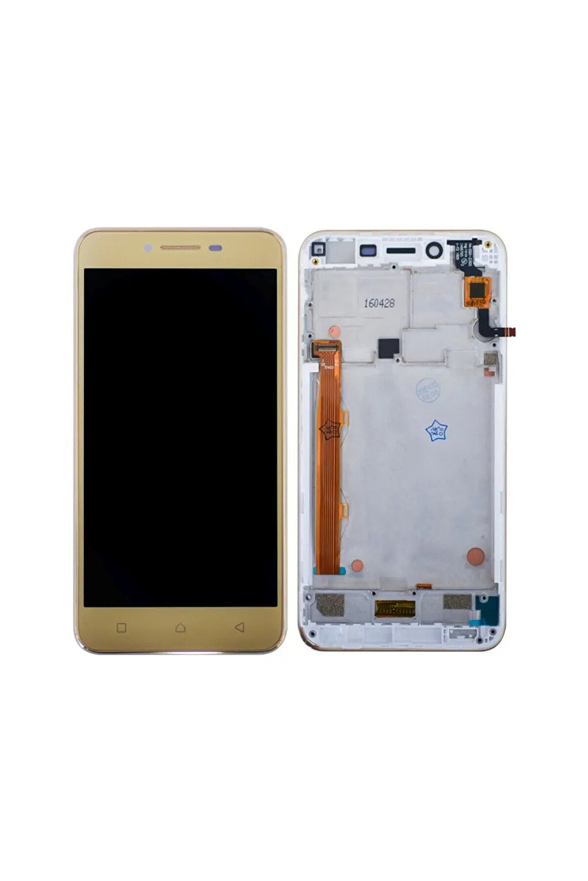 gizmurstore Vibe K5 A6020 Plus Lcd Ekran Dokunmatik Çıtalı (sarı Filim)-(5775) - GMS4381-4240