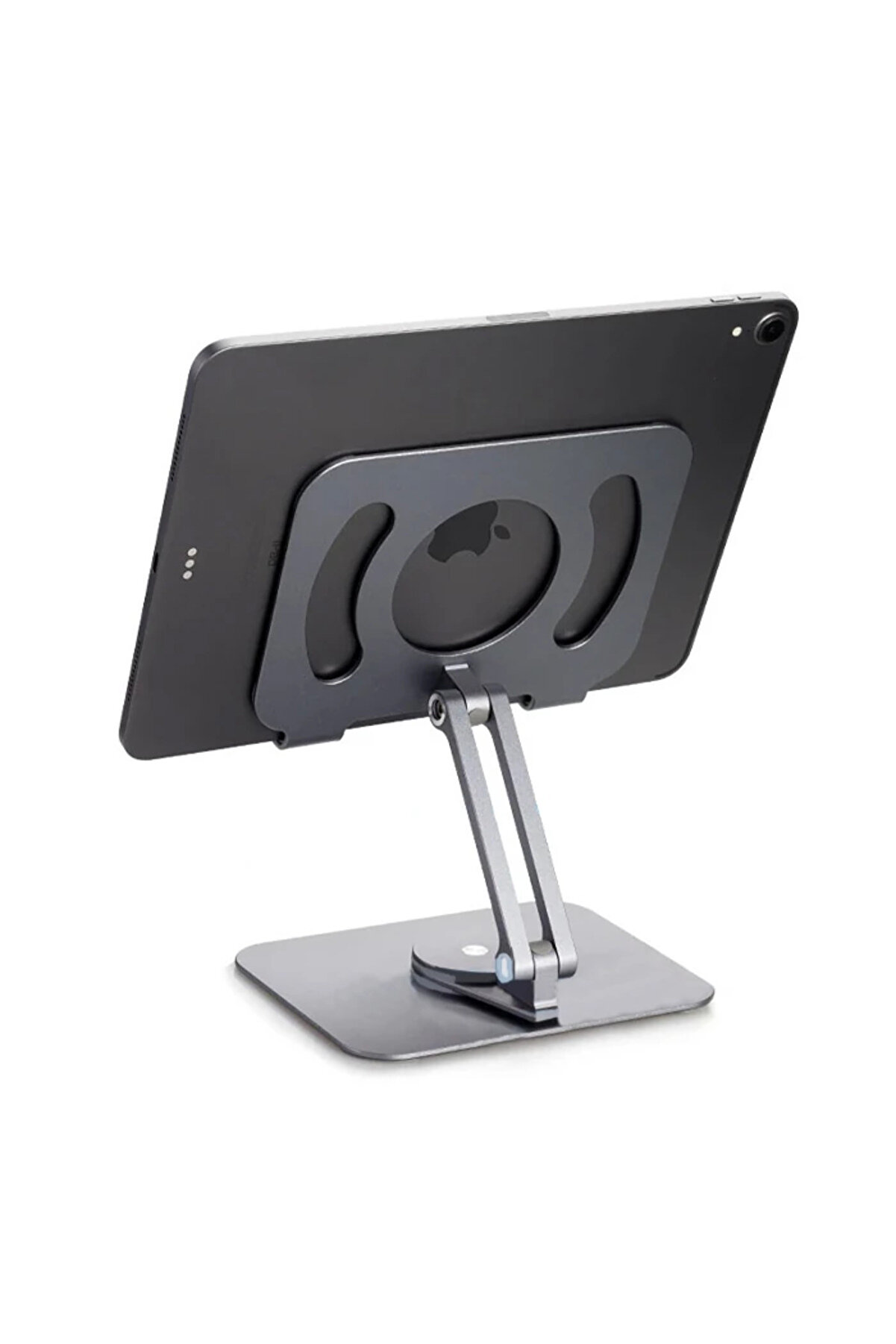 Ally L08 360 Derece Dönebi̇len Masaüstü Metal Tablet Standı-(1903) - Dropx9637-8882