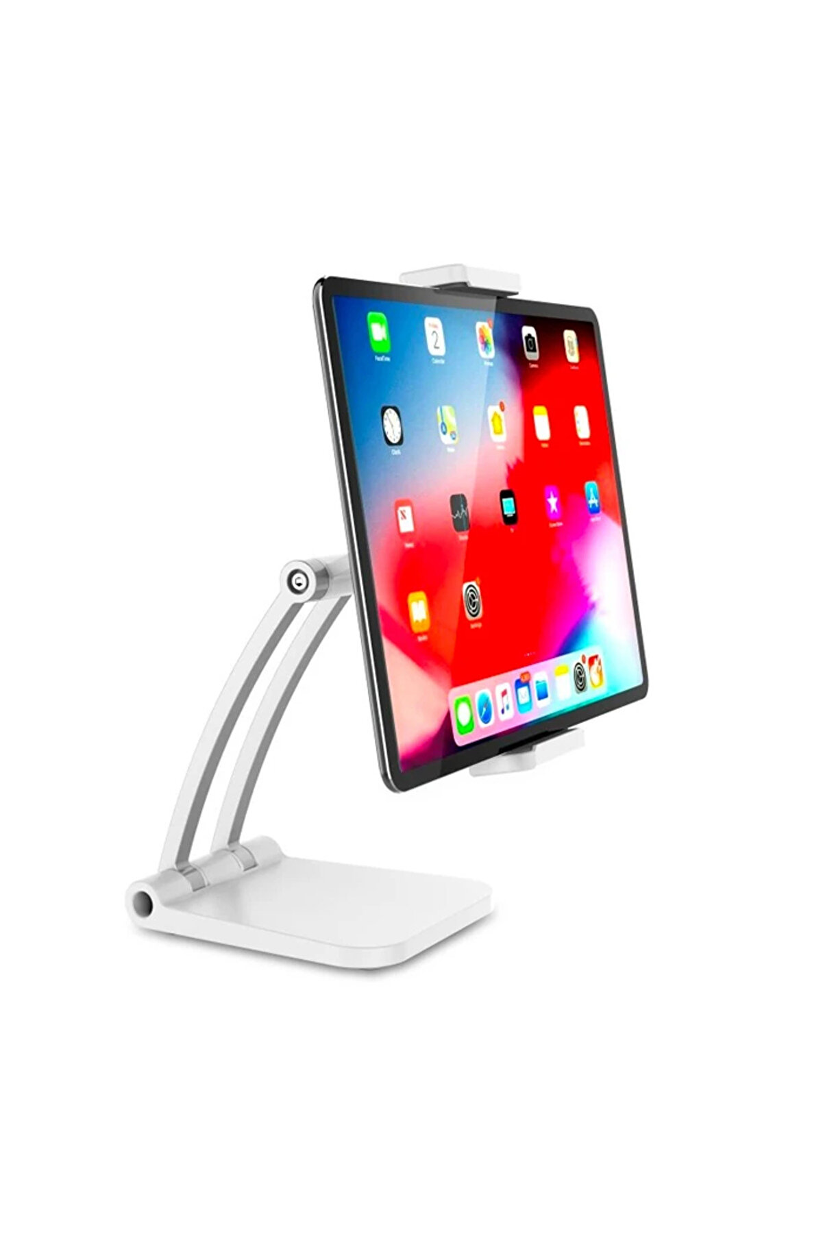 Ally Q010 Ayarlanabi̇li̇r Masaüstü Tablet Ve Telefon Tutucu Stand-(5775) - Gms1989-8704