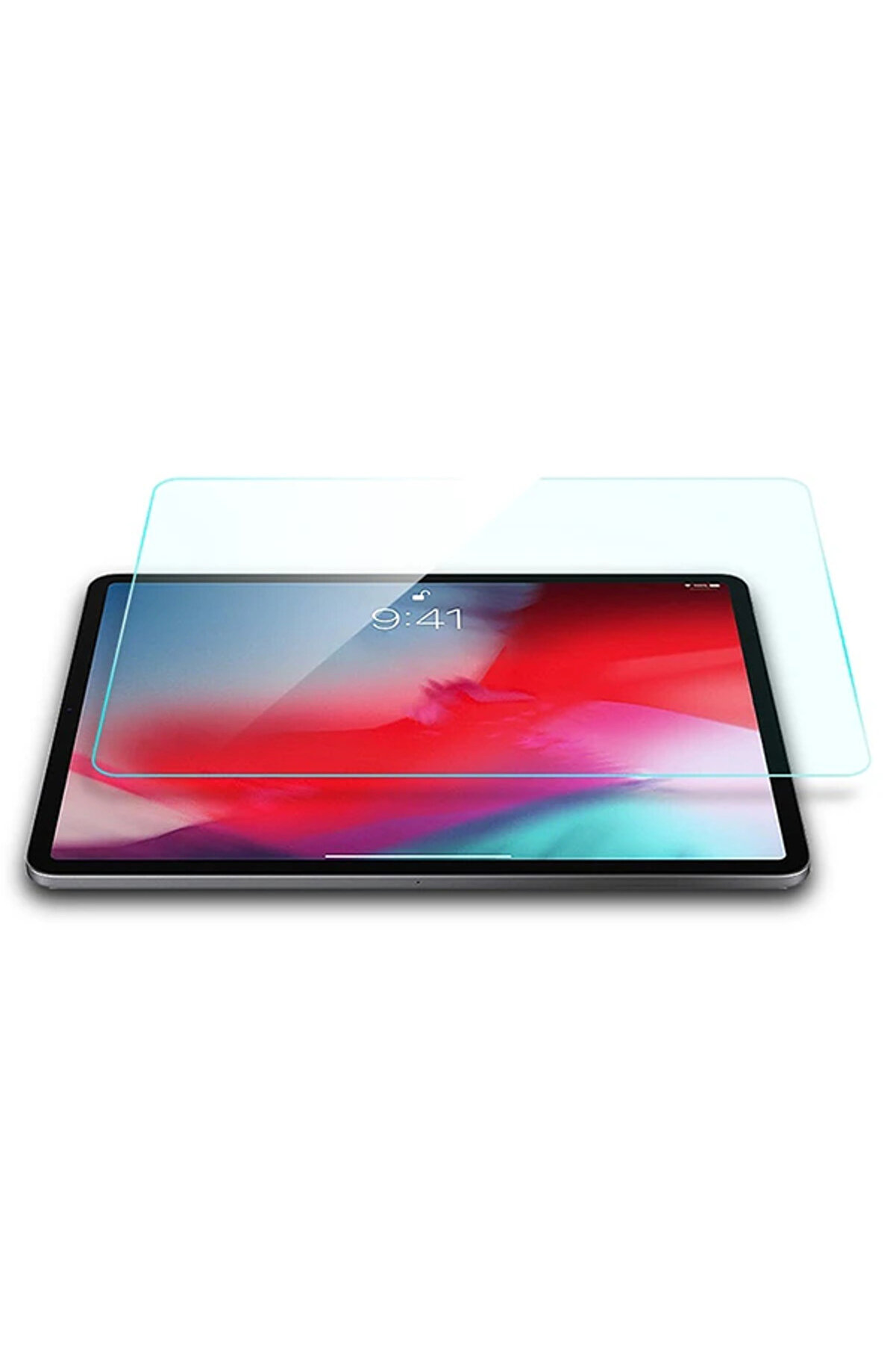 Gor Apple İpad Pro 12.9 (2021)- (2020)- (2018) Darbe Emi̇ci̇ Ekran Koruyucu-(1903) - Dropx4216-2046