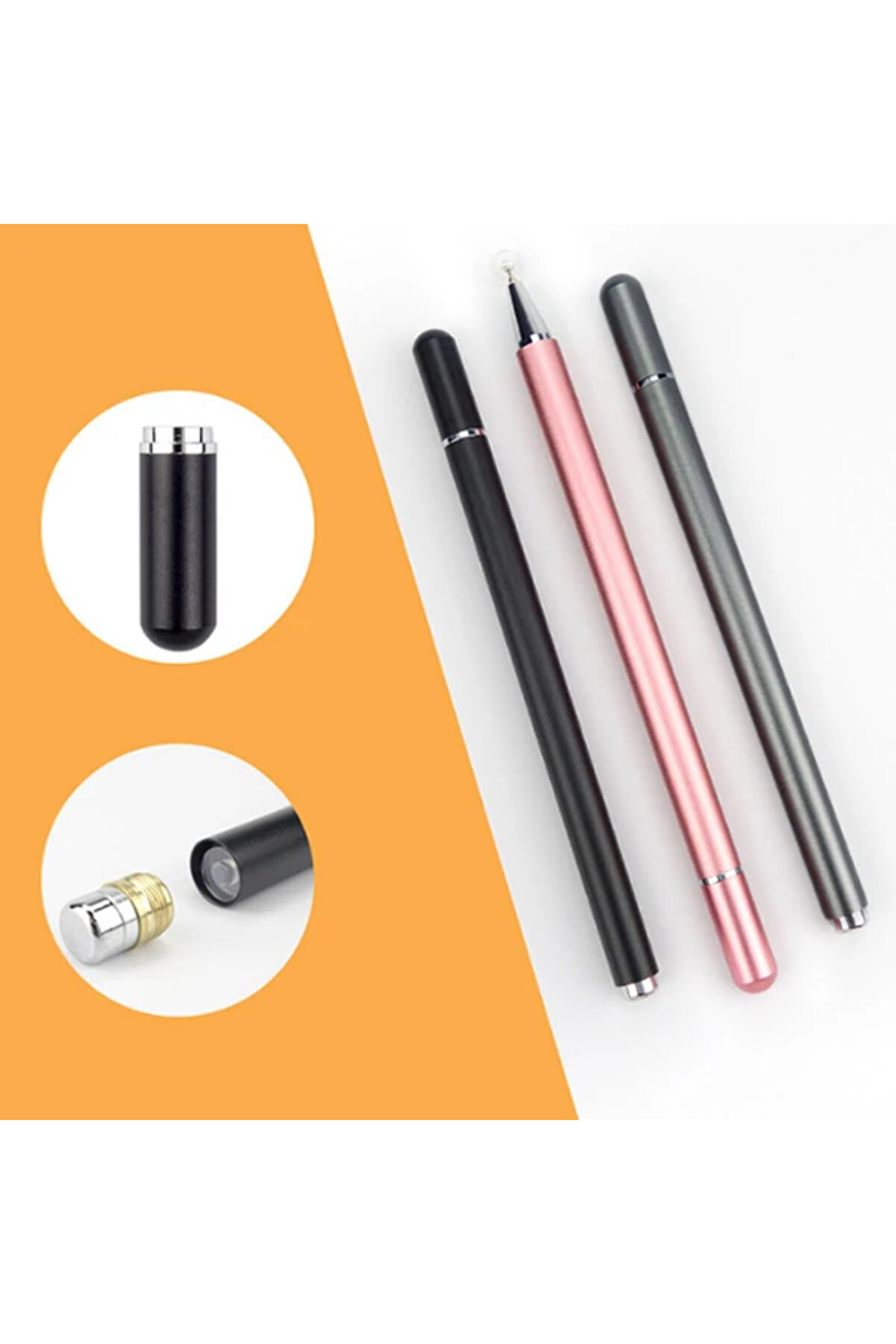 Ally Vers2 Uni̇versal Stylus Kapasi̇ti̇f Tablet Telefon Dokunmati̇k Kalem-(5775) - Gms4419-3369