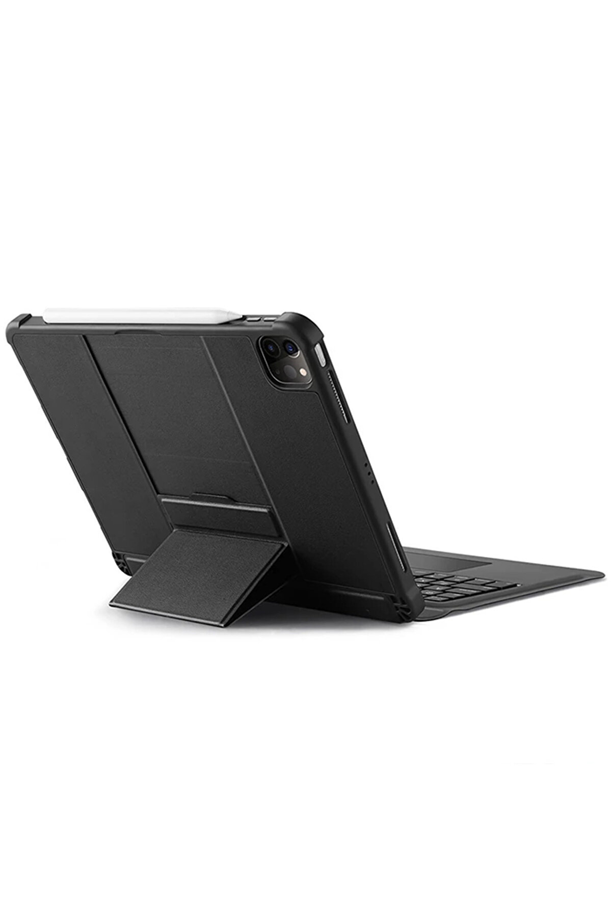 CepteToptan Dux Ducis iPad Pro 12.9 2022/2021/2020 SK Series Kablosuz Bluetooth Klavye Touch - DROPX7424-3698