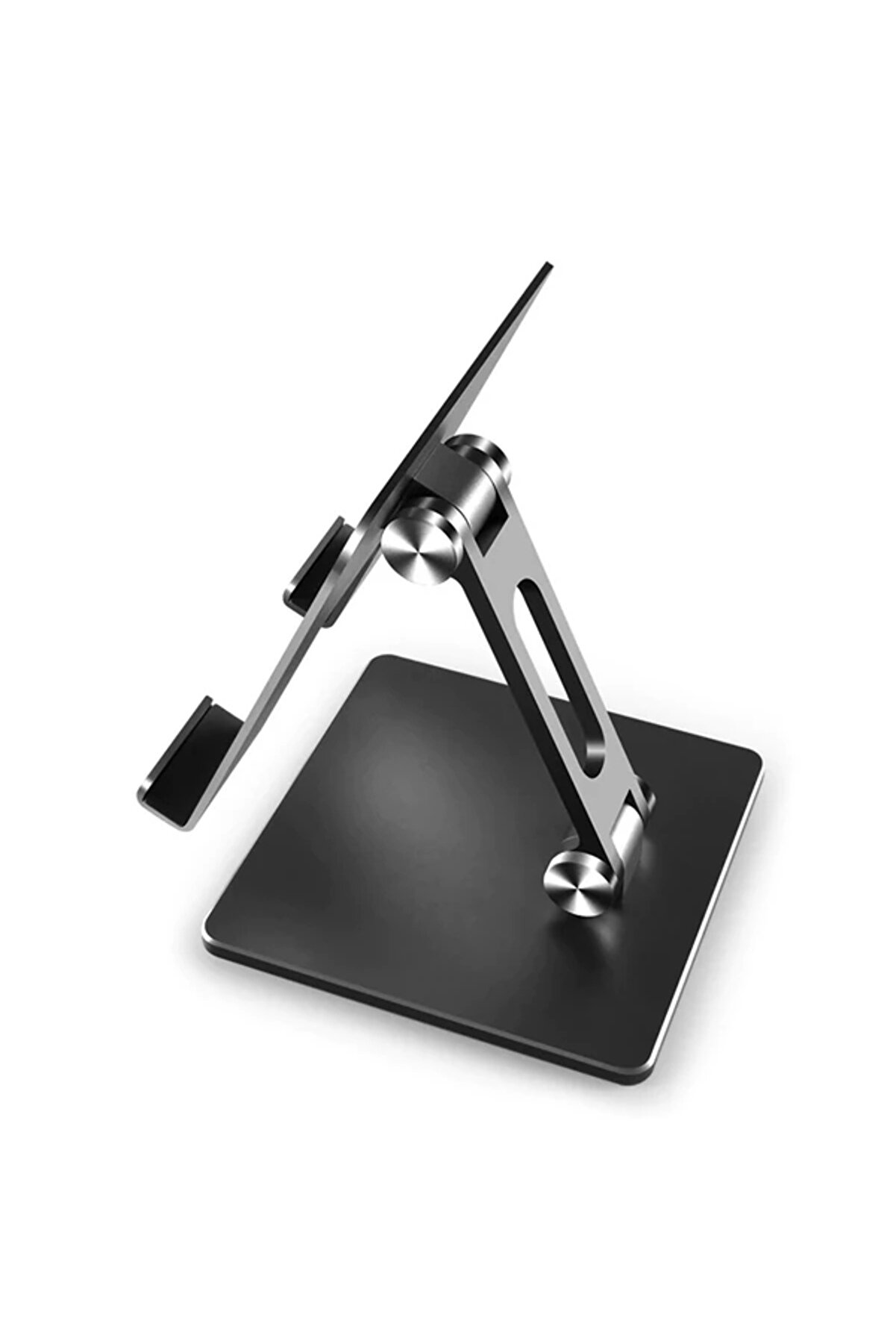 Ally Mt134 Alümi̇nyum Masaüstü Ayarlanabi̇li̇r Tablet Tutucu Masa Standı-(1903) - Dropx9978-6281