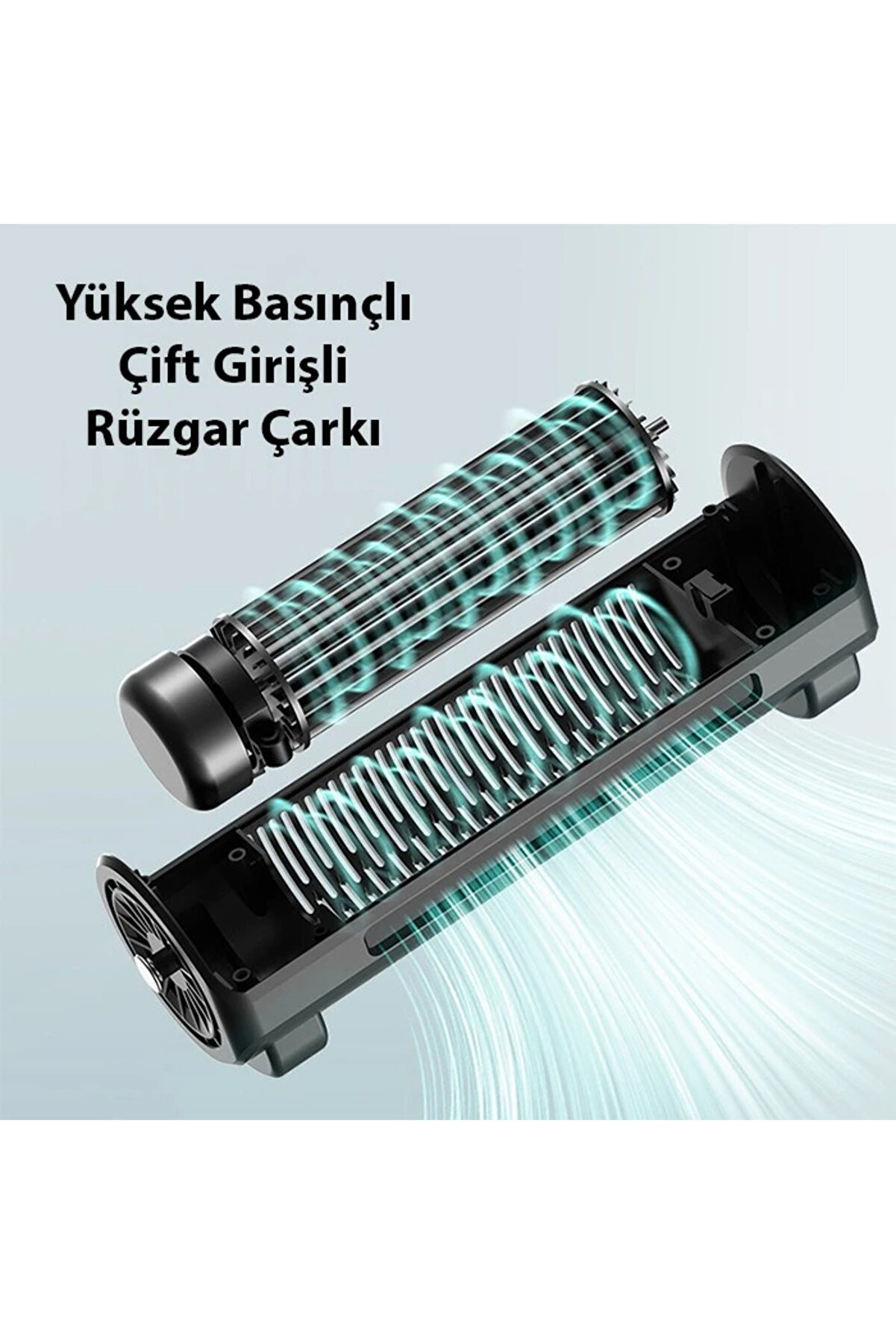 Ally Cf01 Ayarlanabi̇li̇r Araç Ve Oyuncu Koltuğu İçi̇n Havalandırma Soğutma Fa - Dropx7496-6897