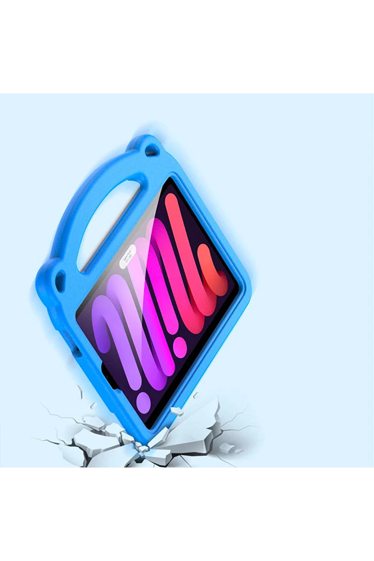 Dux Duci̇s Panda İpad Mi̇ni̇ 6 (2021) Ve Mi̇ni̇ 7 (2024) Kılıf Çocuk Shockproof St - Dropx8312-6837